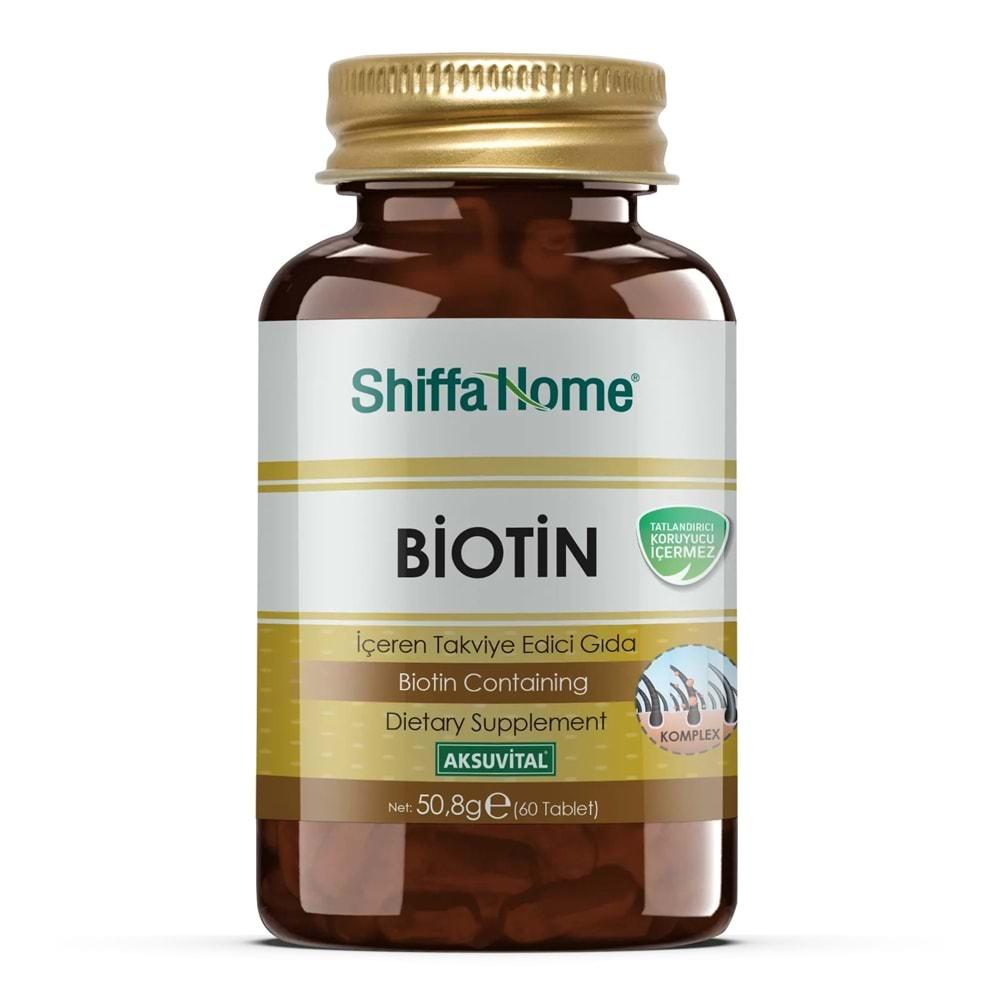 Shiffa Home Biotin 782 Mg 50,8 Gr 60 Kapsül