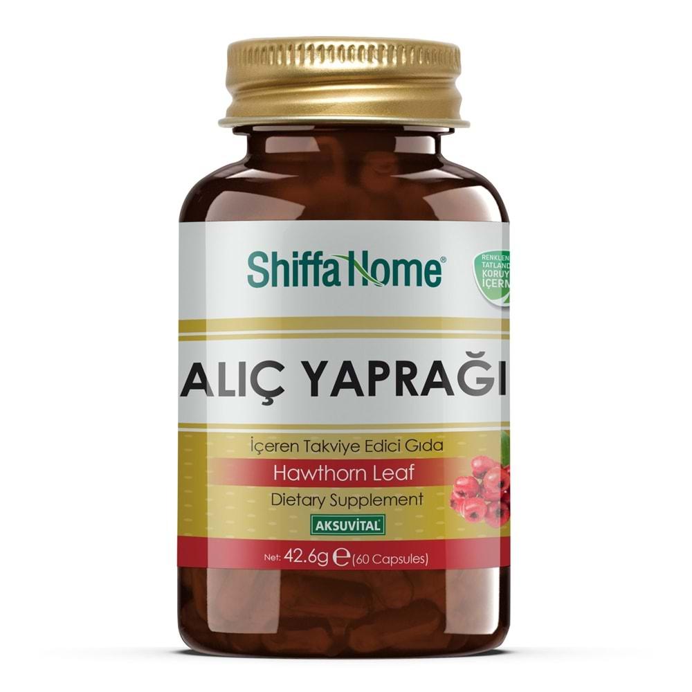 Shiffa Home Alıç Yaprağı Ekstresi 42,6 Gr 60 Kapsül
