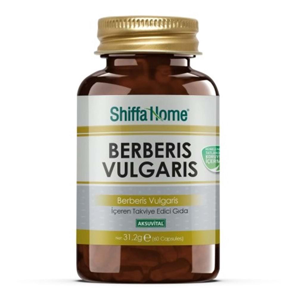 Shiffa Home Berberis Vulgaris 31,2 Gr 60 Kapsül