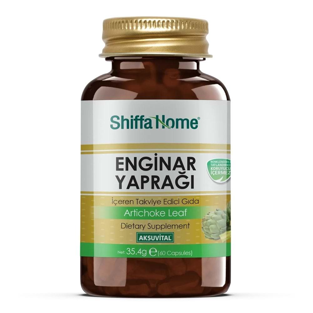 Shiffa Home Enginar Yaprağı 35,4 Gr 60 Kapsül
