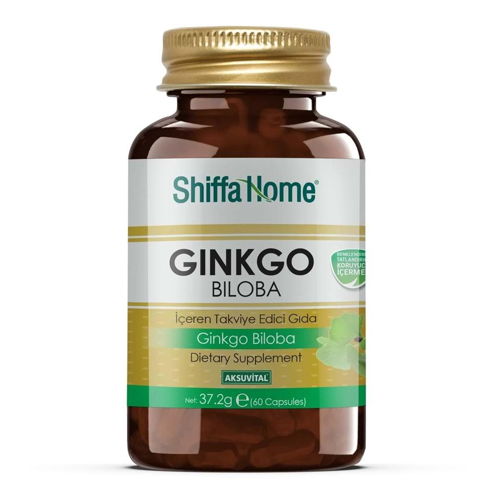 Shiffa Home Ginkgo Biloba 37,2 Gr 60 Kapsül