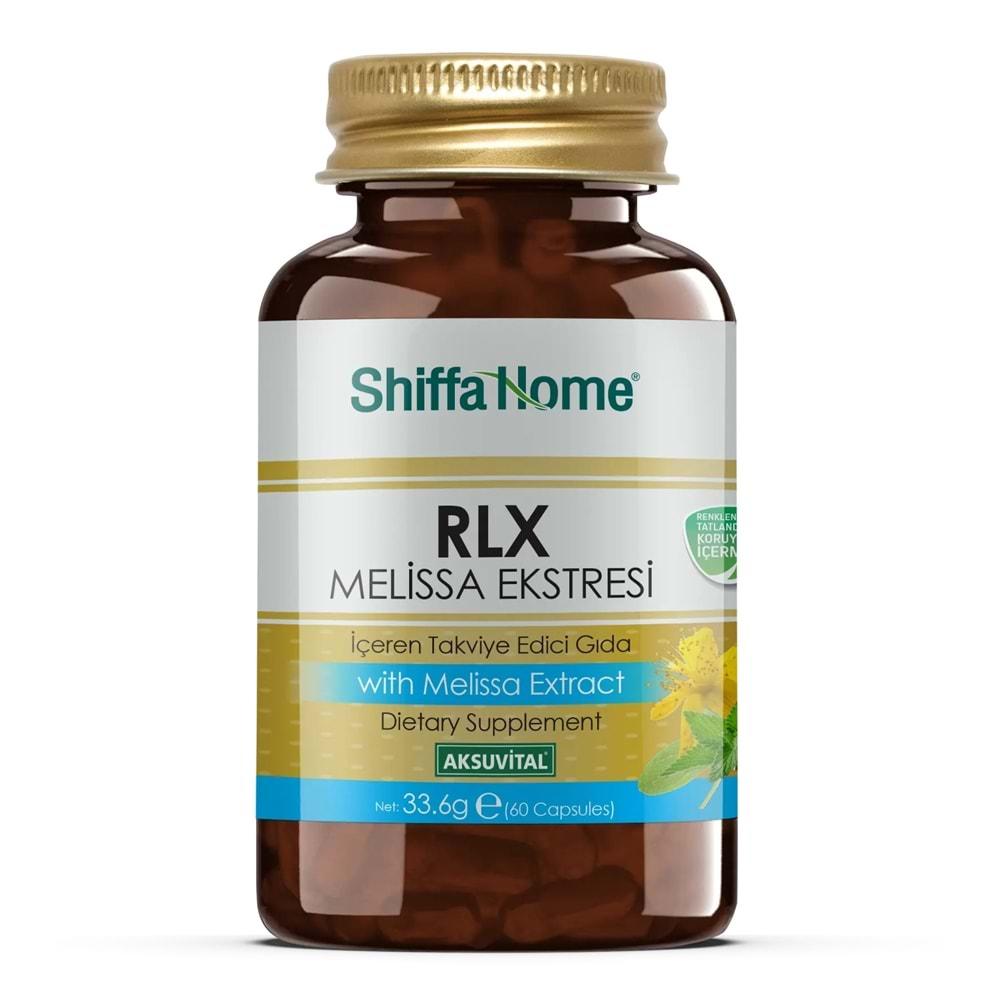 Shiffa Home RLX Melissa Ekstresi 33,6 Gr 60 Kapsül