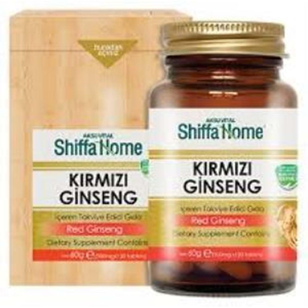 Shiffa Home Kırmızı Ginseng 60 Gr 120 Kapsül