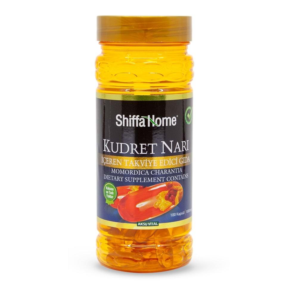 Shiffa Home Zeytinyağlı Kudret Narı 600 Mg 100 Softjel Kapsül