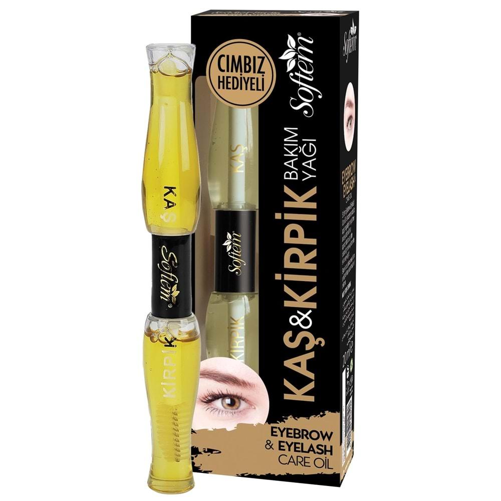Softem Kaş & Kirpik Bakım Yağı 20 Ml