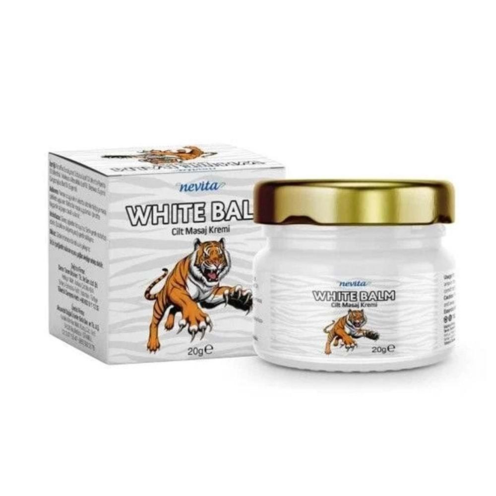 Aksu Vital Eznevita White Balm Cilt Masaj Krem 20 Gr