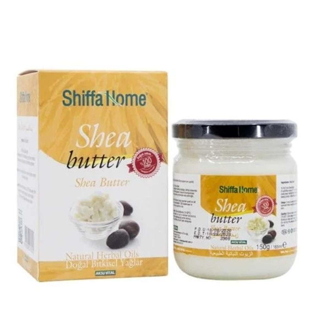 Shiffa Home Katı Shea Butter Yağı 150 Gr