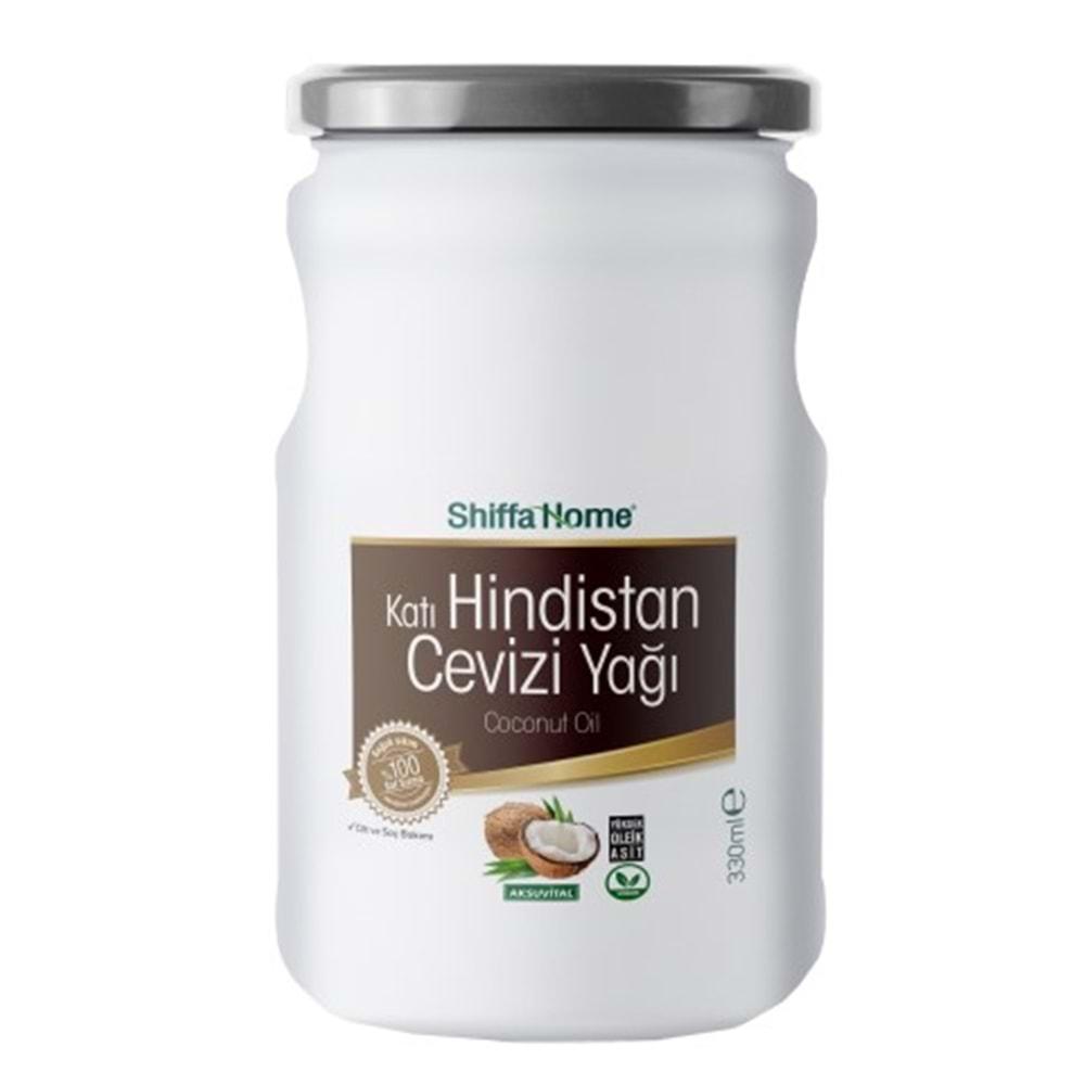 Shiffa Home Katı Hindistan Cevizi Yağı 330 ML