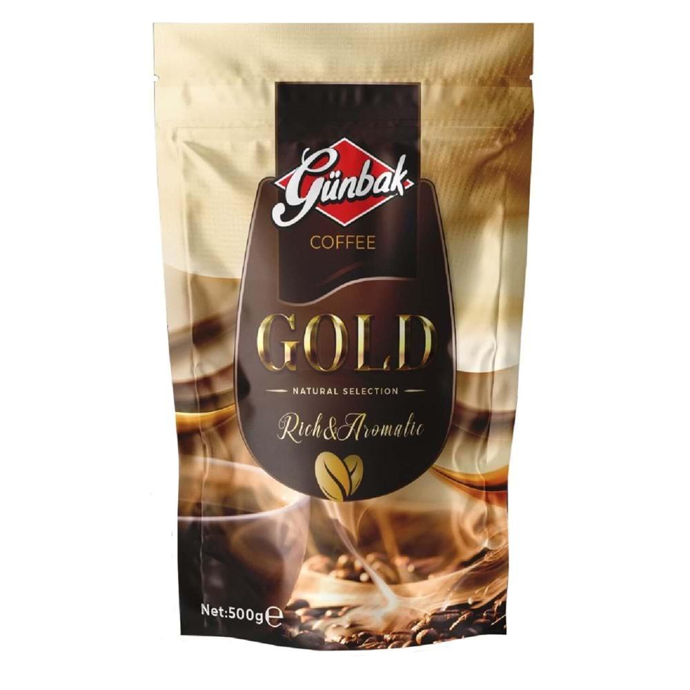 Günbak Gold Kahve Paket 500 GR