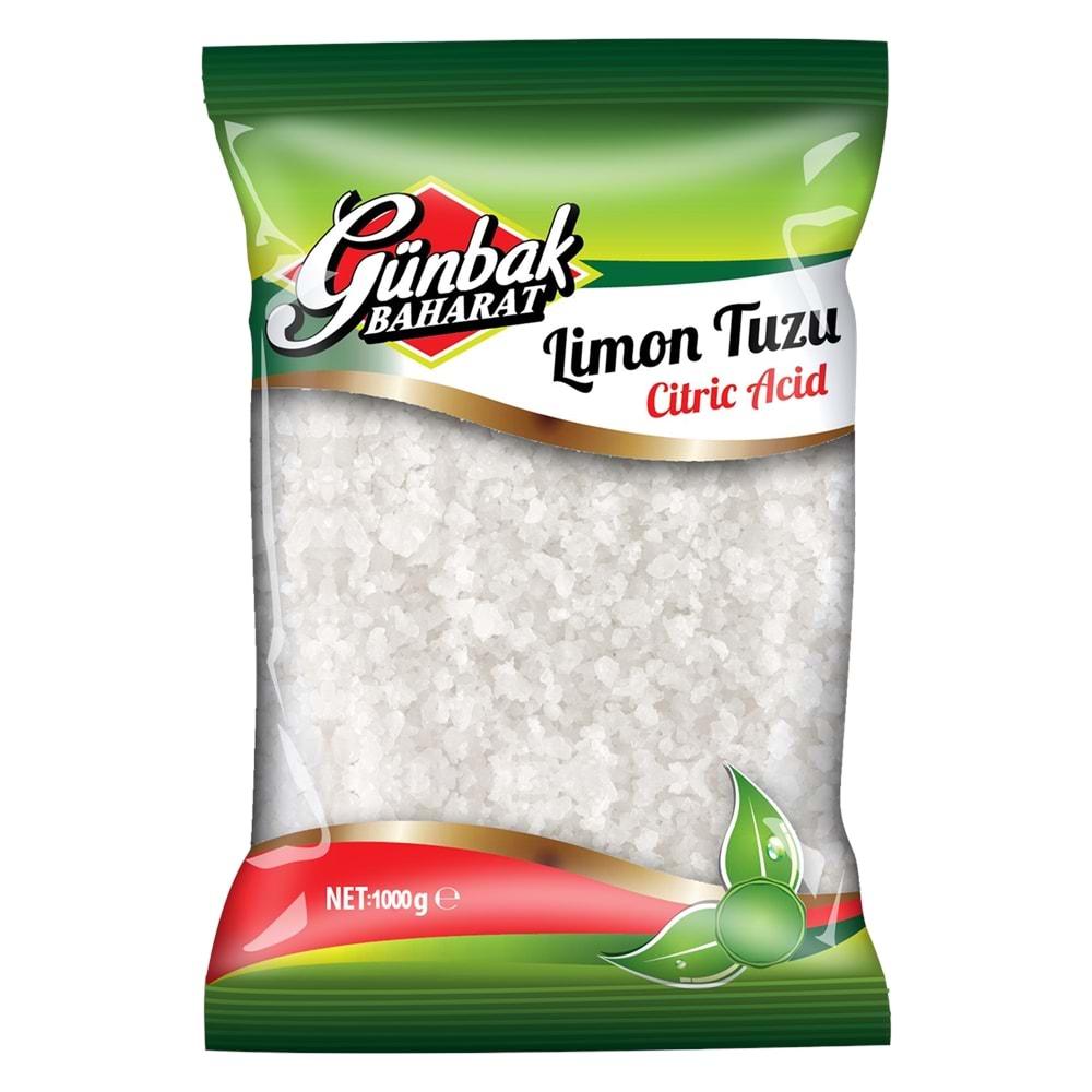 Günbak Limon Tuzu 5 No Paket 1 KG