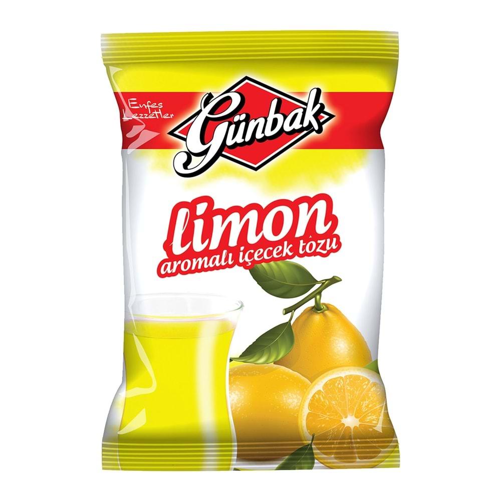 Günbak Limon Aromalı İçecek Tozu 250 Gr