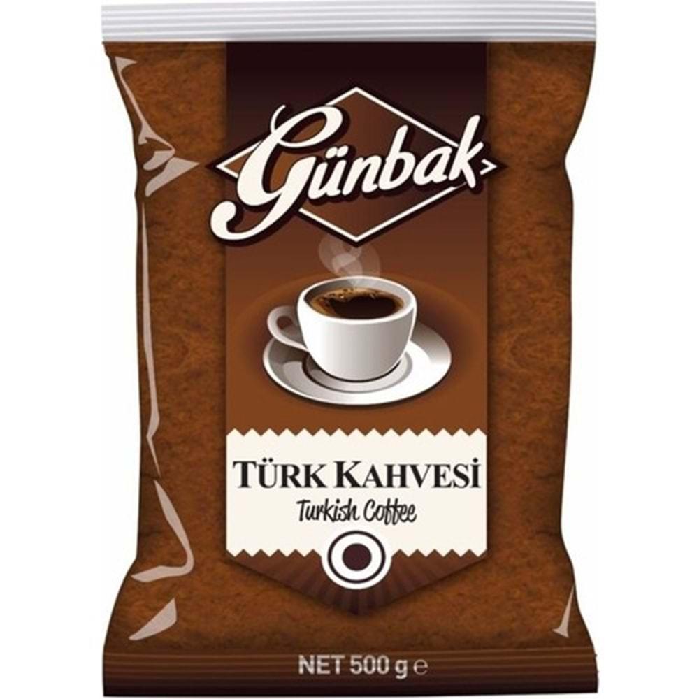 Günbak Türk Kahvesi 500 Gr