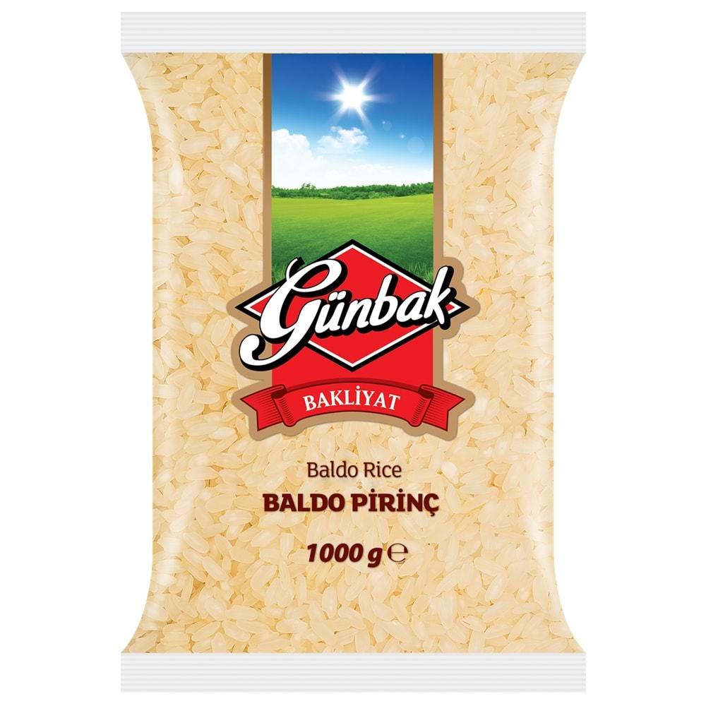 Günbak Baldo Pirinç Paket 1 Kg