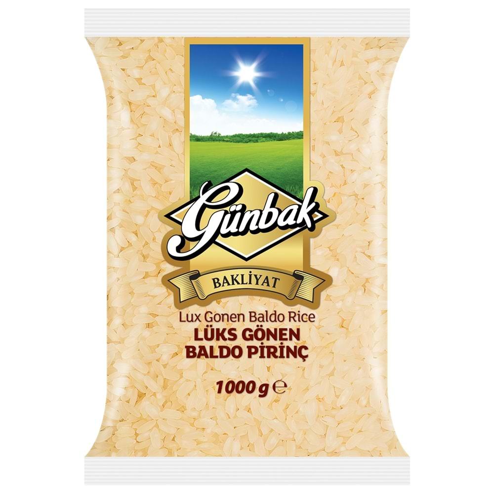 Günbak Lüks Gönen Baldo Pirinç 1 KG