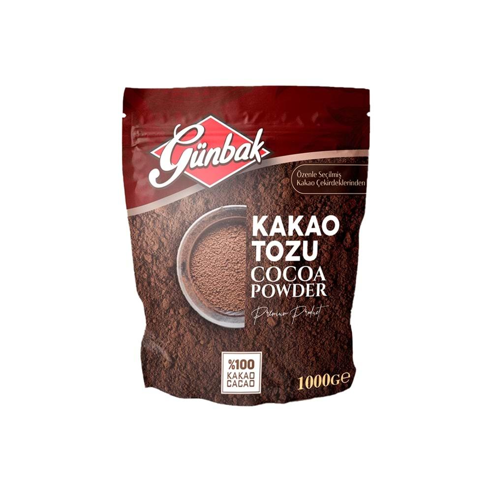 Günbak Kakao Tozu Paket 1 Kg