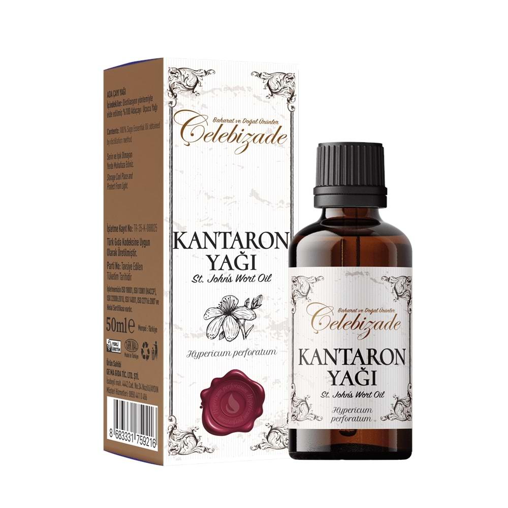 Çelebizade Kantaron Yağı 50 ML