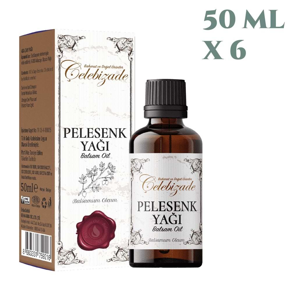 Çelebizade Pelesenk Yağı 50 ML X 6 Adet