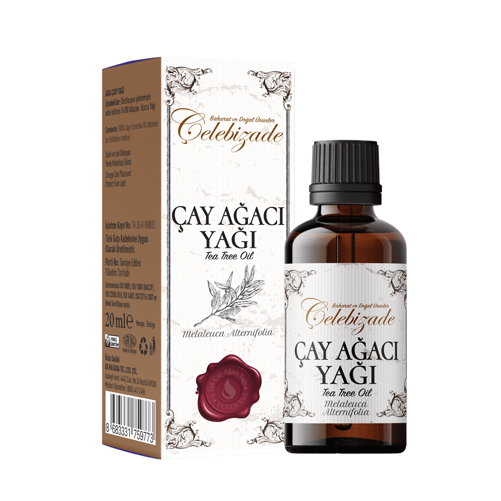 Çelebizade Çay Ağacı Yağı 20 ML