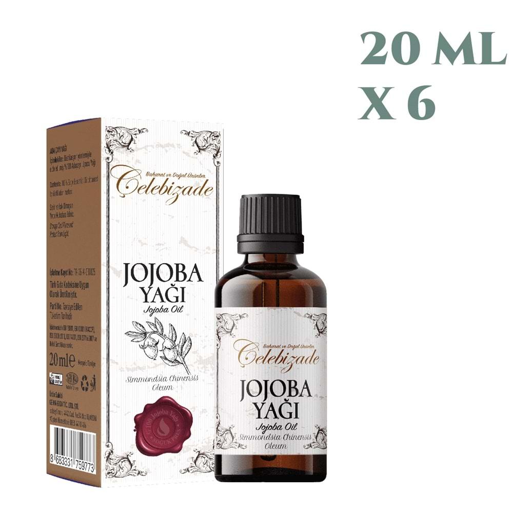 Çelebizade Jojoba Yağı 20 ML X 6 Adet