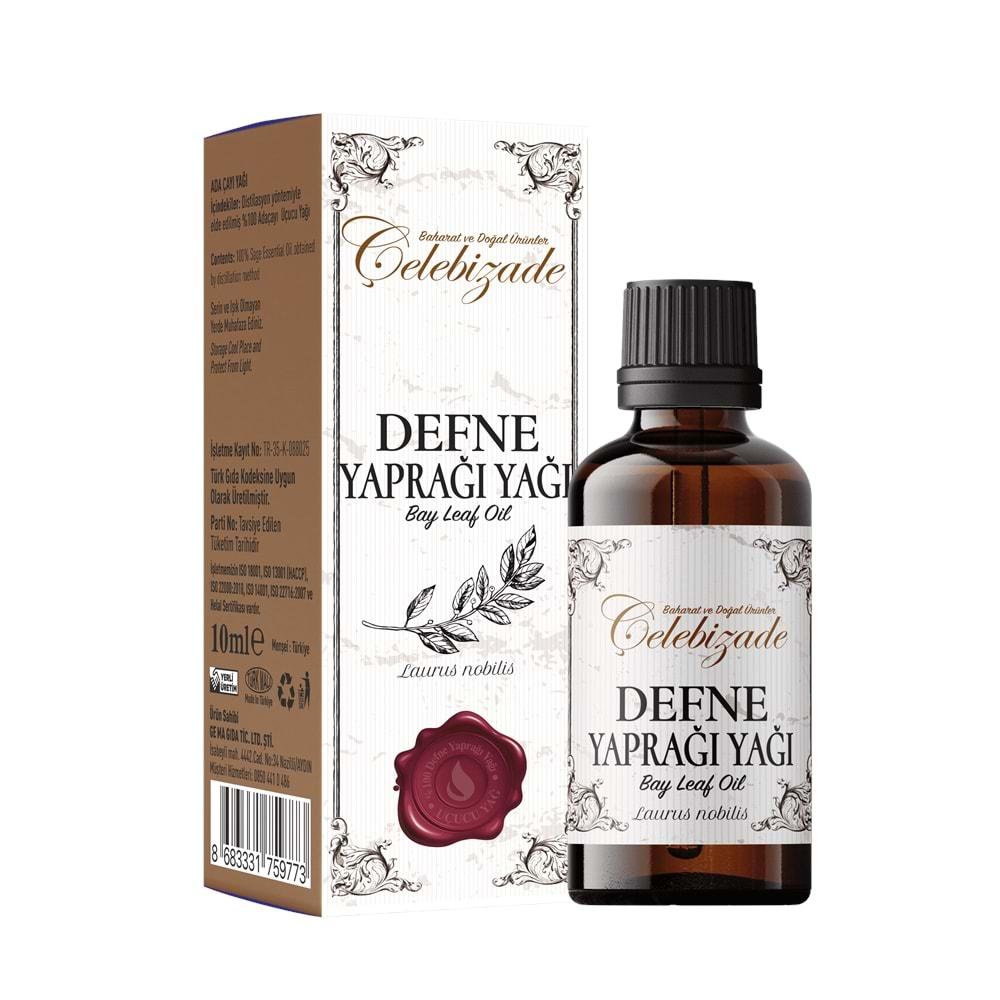 Çelebizade Defne Yaprağı Yağı 10 ML
