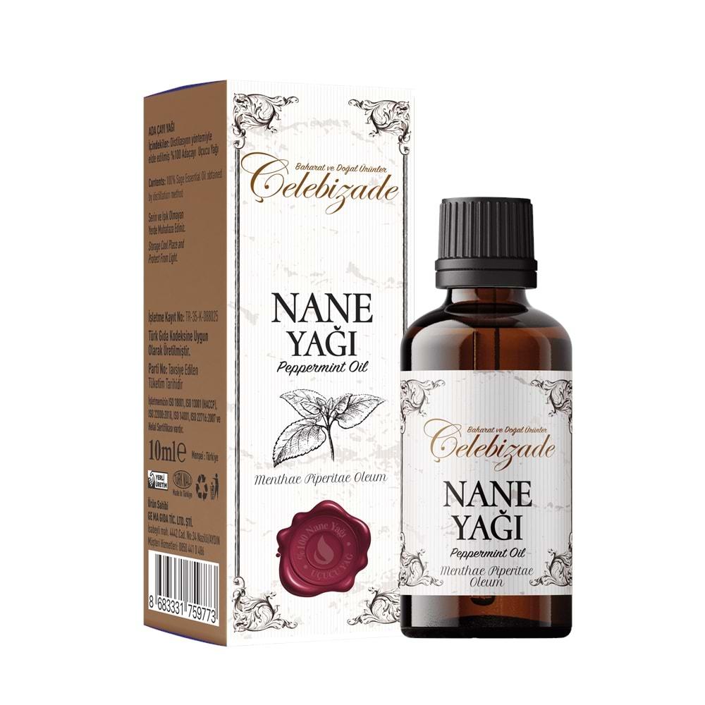 Çelebizade Nane Yağı 10 ML