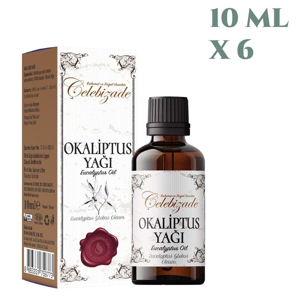 Çelebizade Okaliptus Yağı 10 ML X 6 Adet