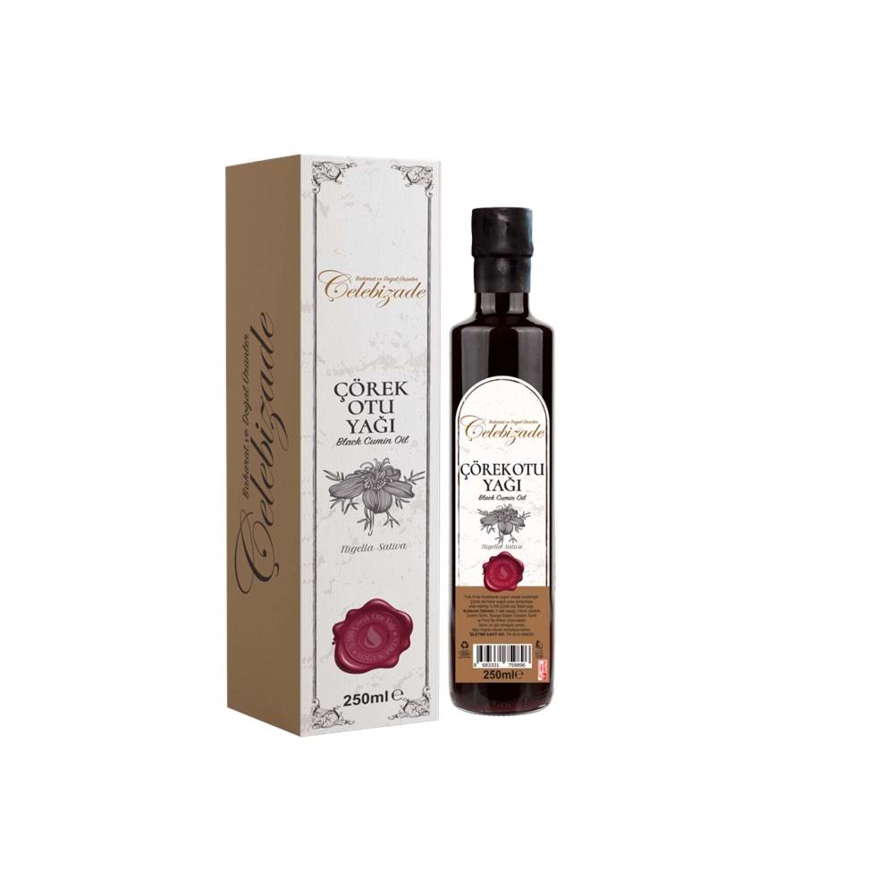 Çelebizade Çörek Otu Yağı 250 ML