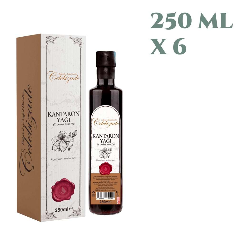 Çelebizade Kantaron Yağı 250 ML X 6 Adet