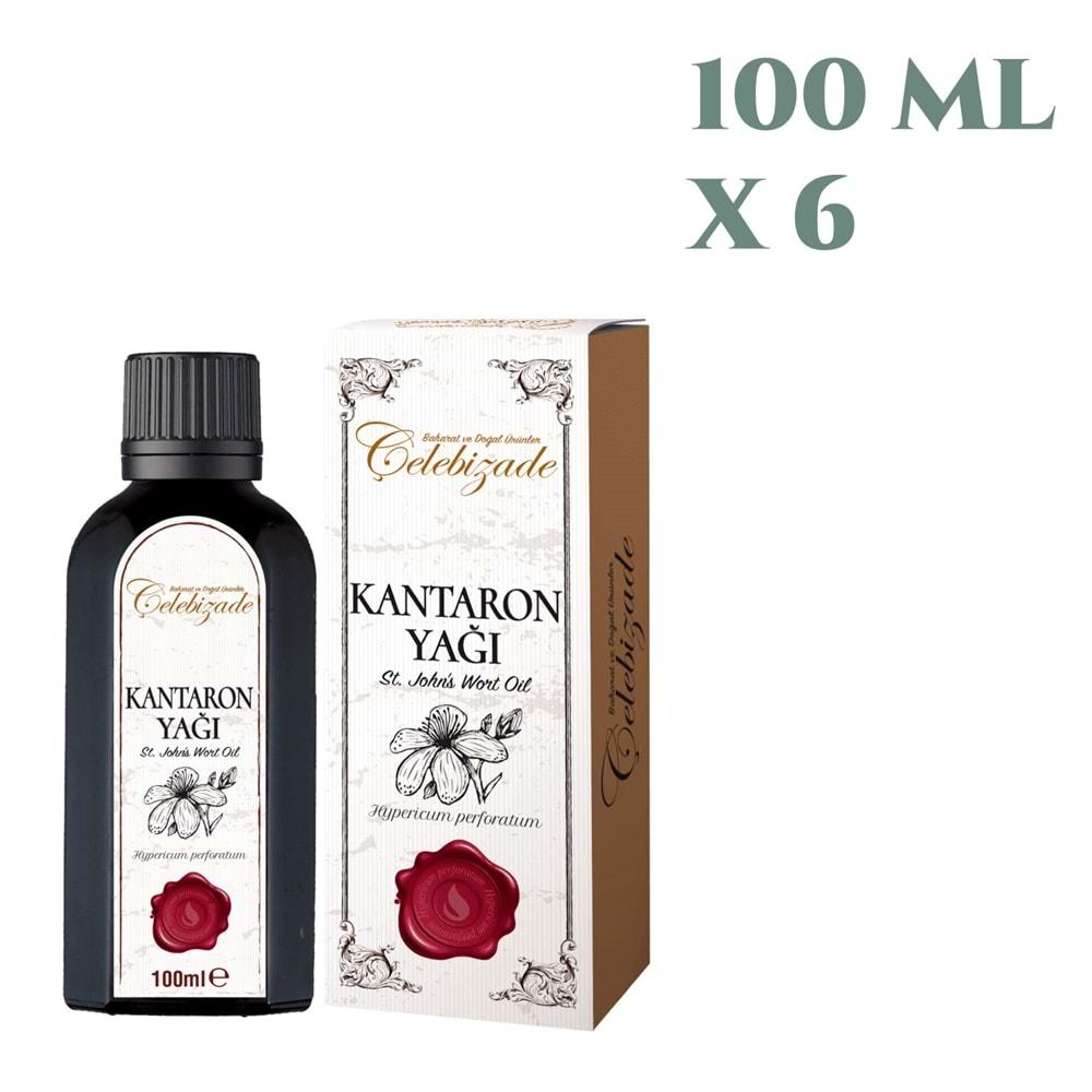 Çelebizade Kantaron Yağı 100 ML X 6 Adet