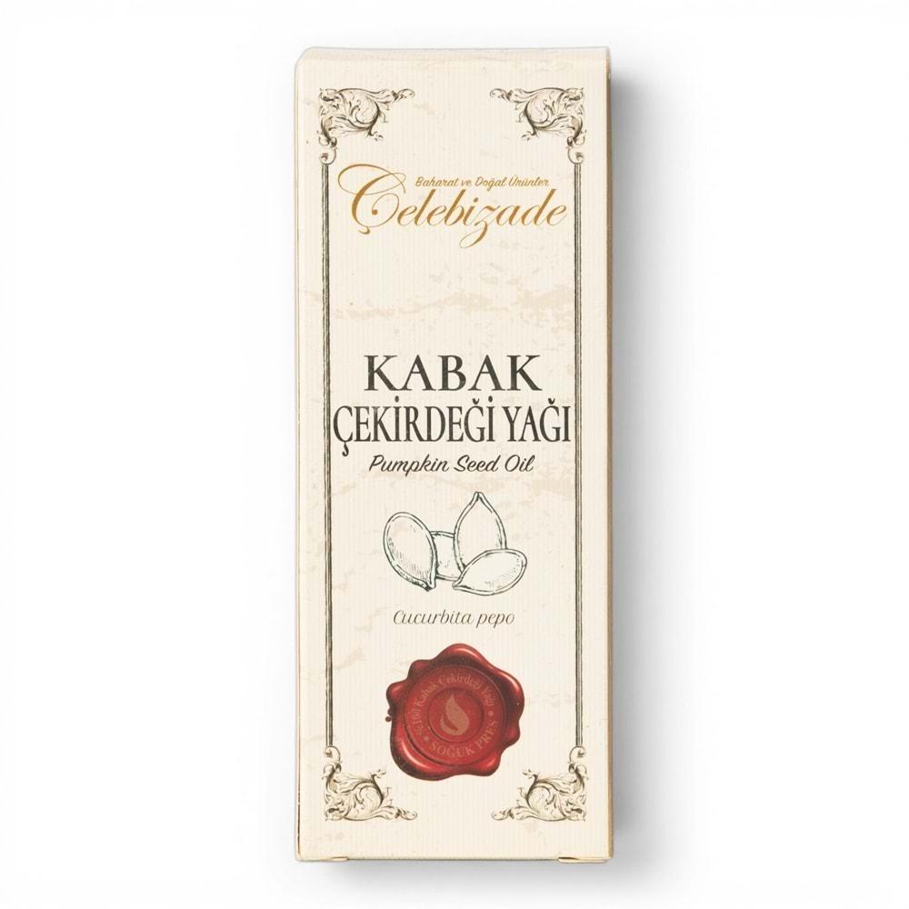 Çelebizade Kabak çekirdeği Yağı 100 ML X 6 Adet