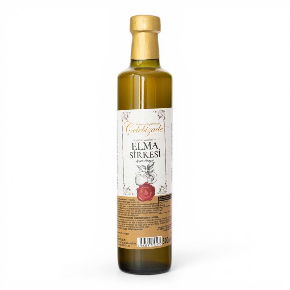 Çelebizade Elma Sirkesi 500 ML