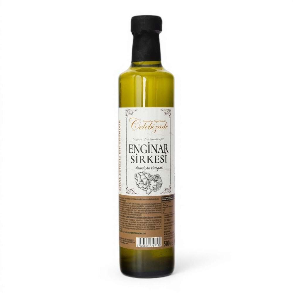 Çelebizade Enginar Sirkesi 500 ML X 6 Adet