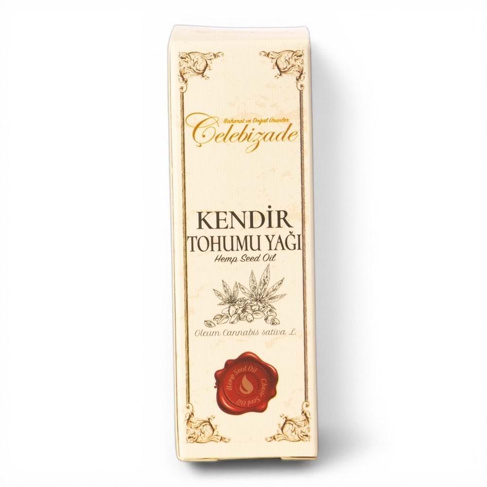 Çelebizade Kendir Tohumu Yağı 20 ML X 6 Adet