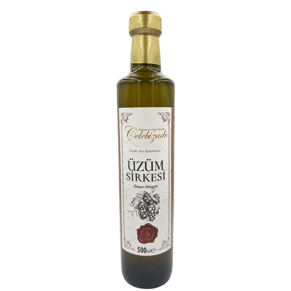 Çelebizade Üzüm Sirkesi 500 ML