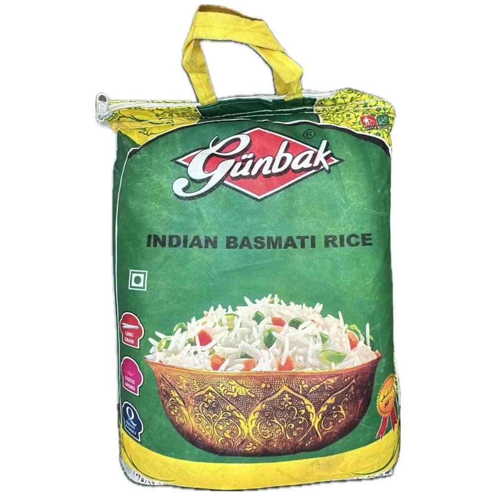 Günbak Basmati Pirinç 10 Kg