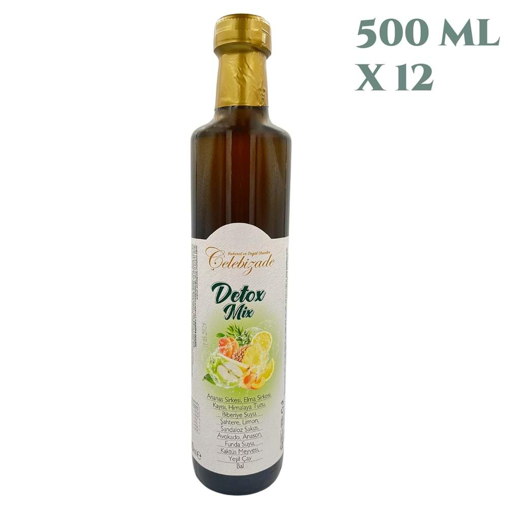 Çelebizade Detox Mix 500 ML X 12 Adet