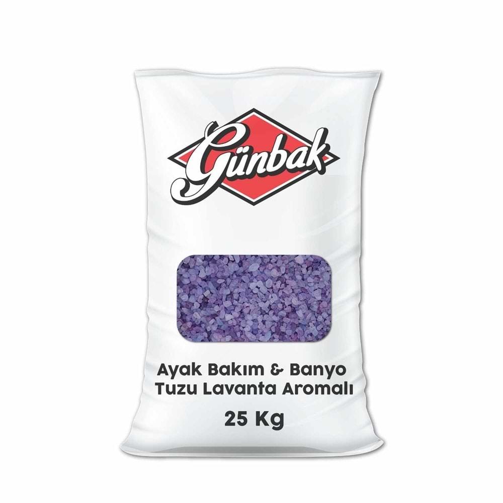 Ayak Bakım & Banyo Tuzu Lavanta Aromalı Çuval 25 Kg