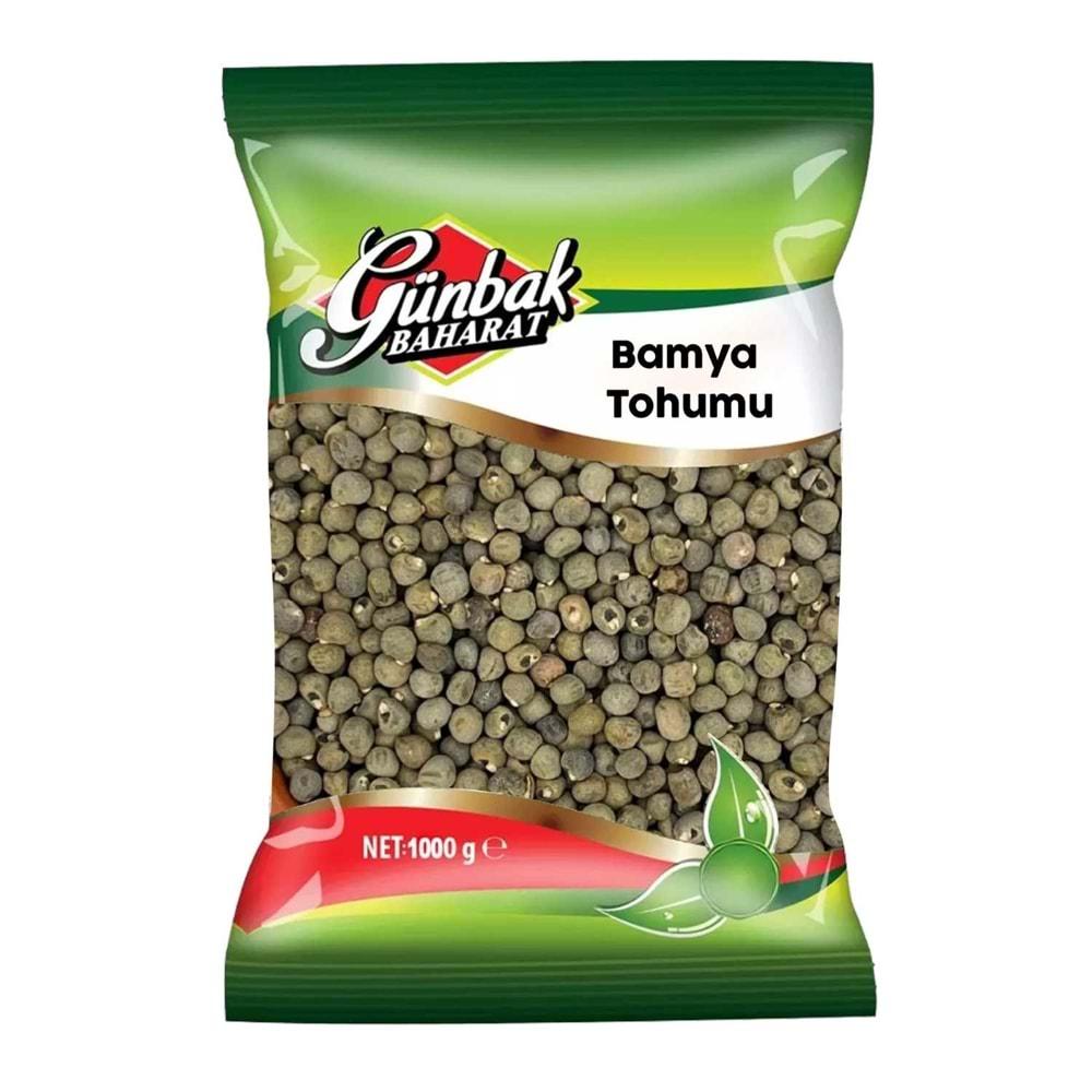 Bamya Tohumu Paket 1 Kg