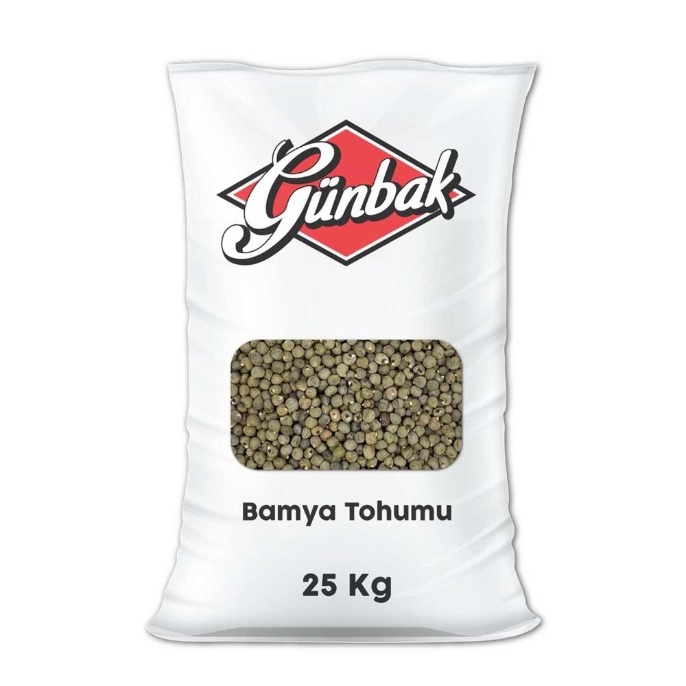Bamya Tohumu Çuval 25 Kg
