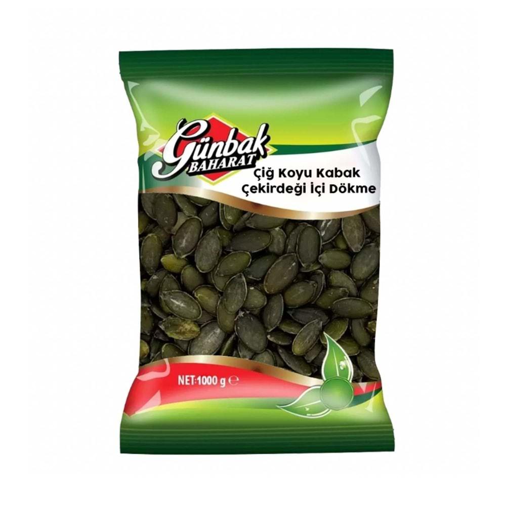 Çiğ Koyu Kabak Çekirdeği İçi Paket 1 Kg