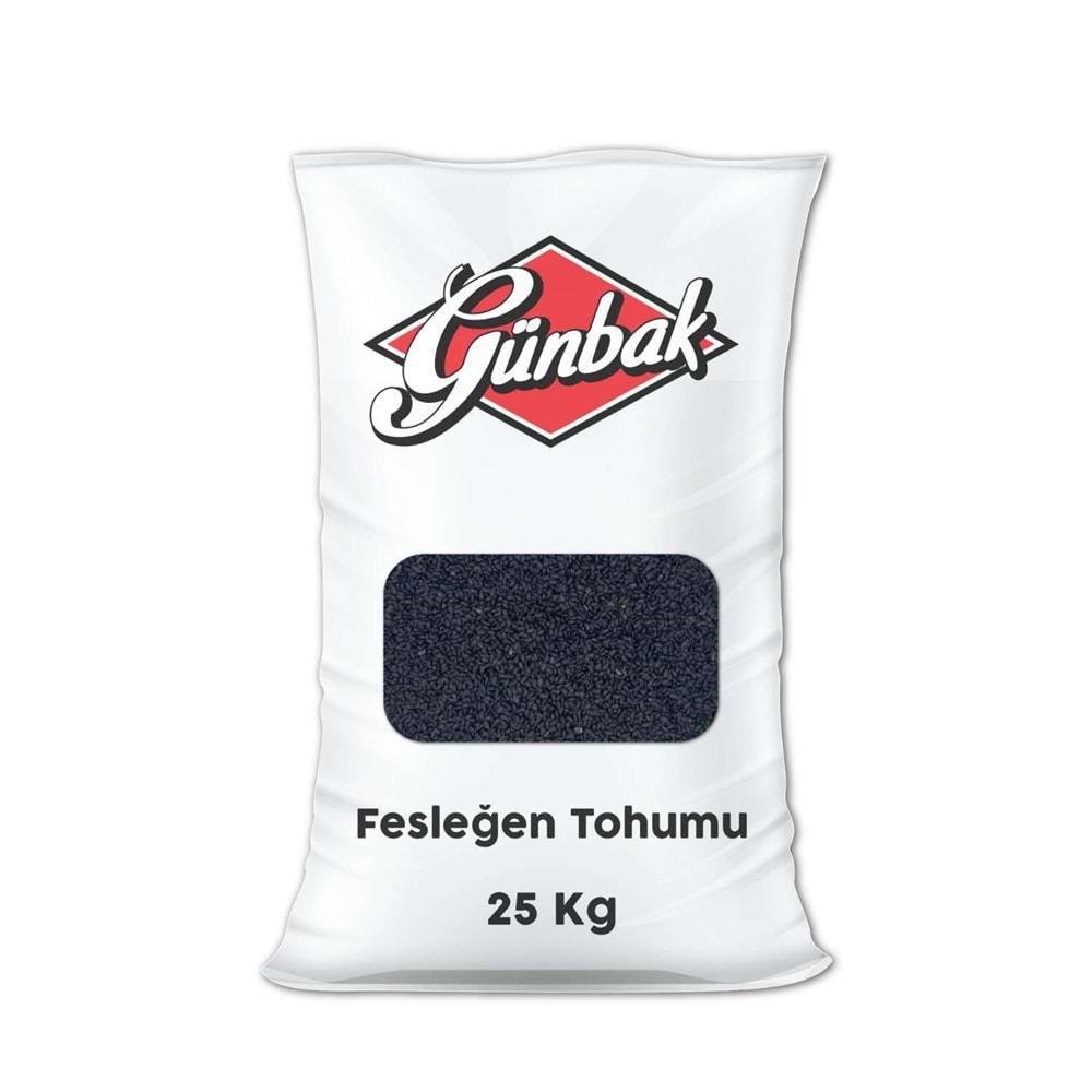 Fesleğen Tohumu Çuval 25 Kg