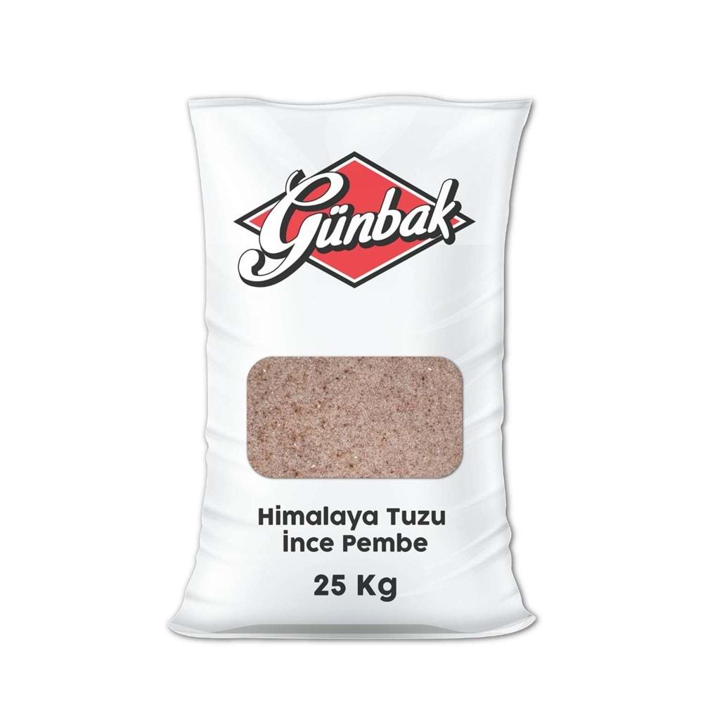 Himalaya Tuzu İnce Pembe Çuval 25 Kg