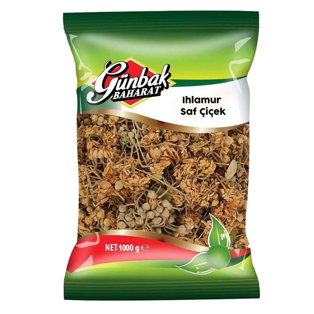Ihlamur Saf Çiçek Paket 1 Kg