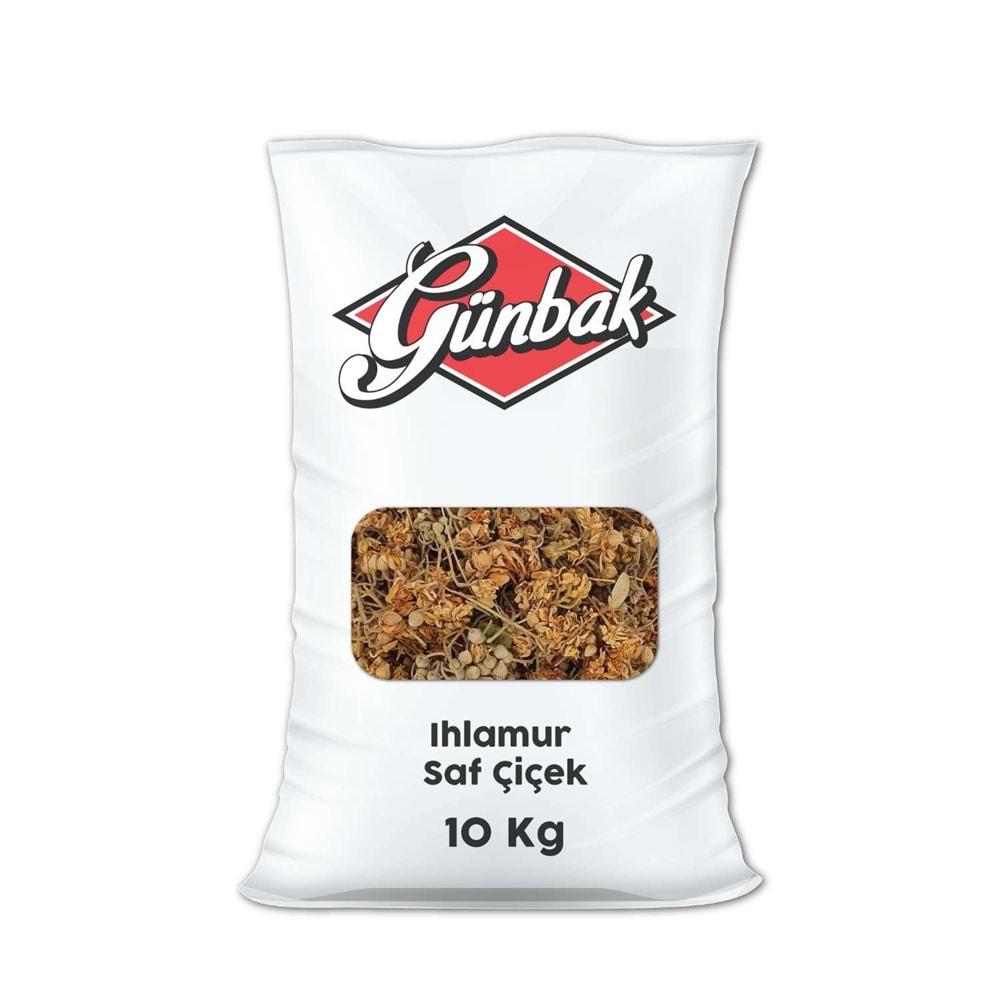 Ihlamur Saf Çiçek Çuval 10 Kg