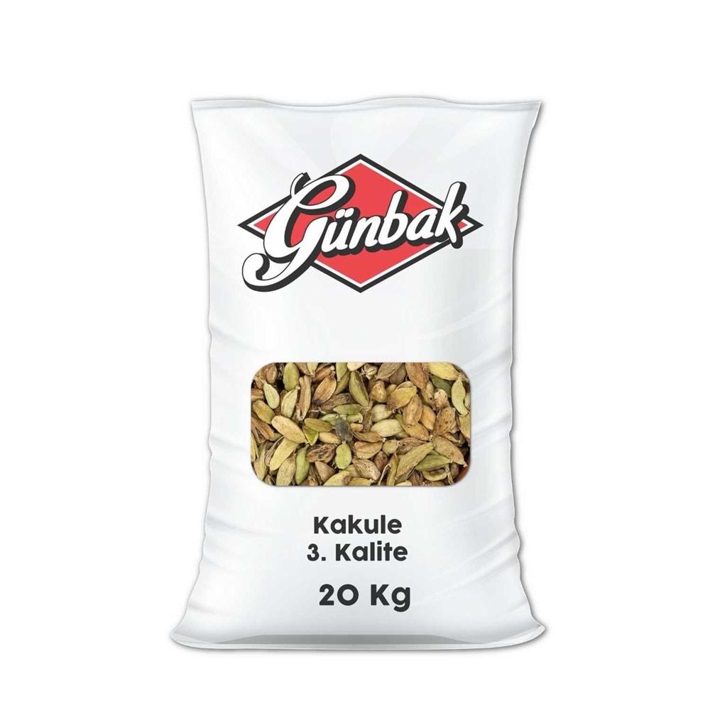 Kakule 3. Kalite Çuval 20 Kg