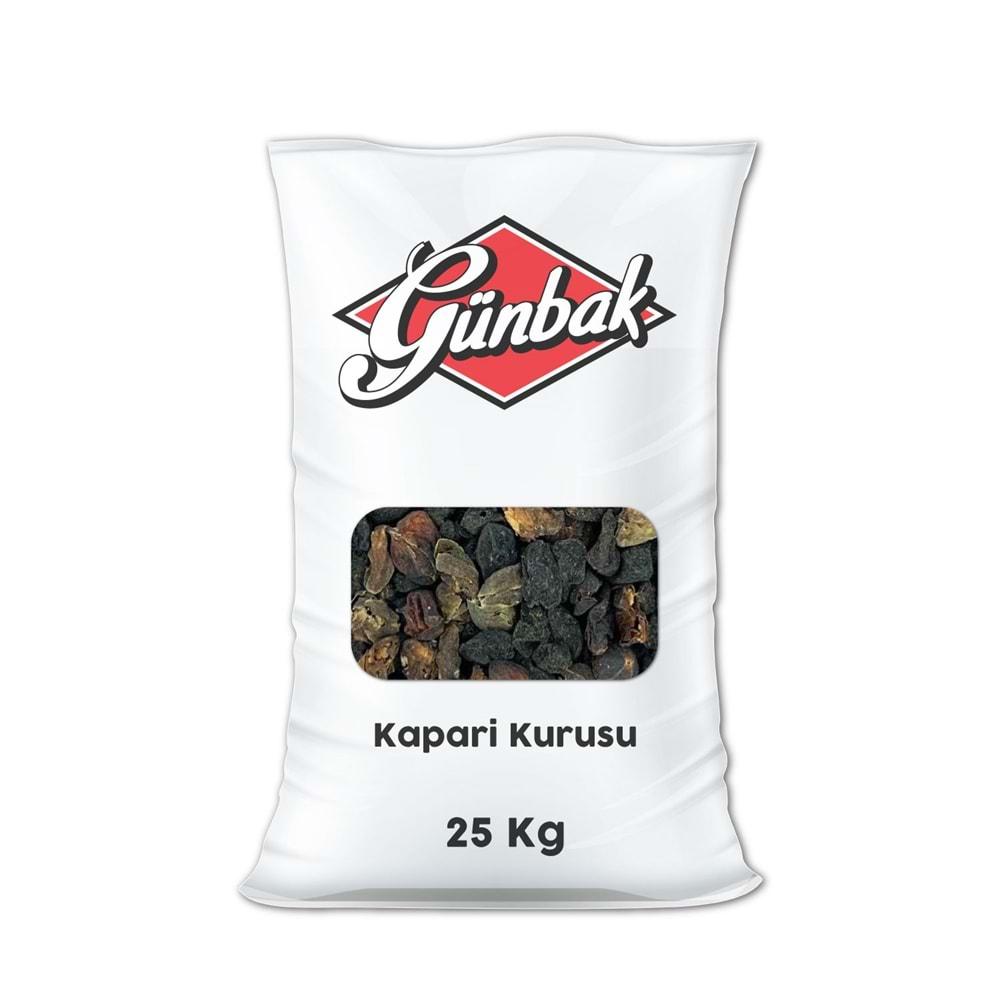 Kapari Kurusu Çuval 25 Kg