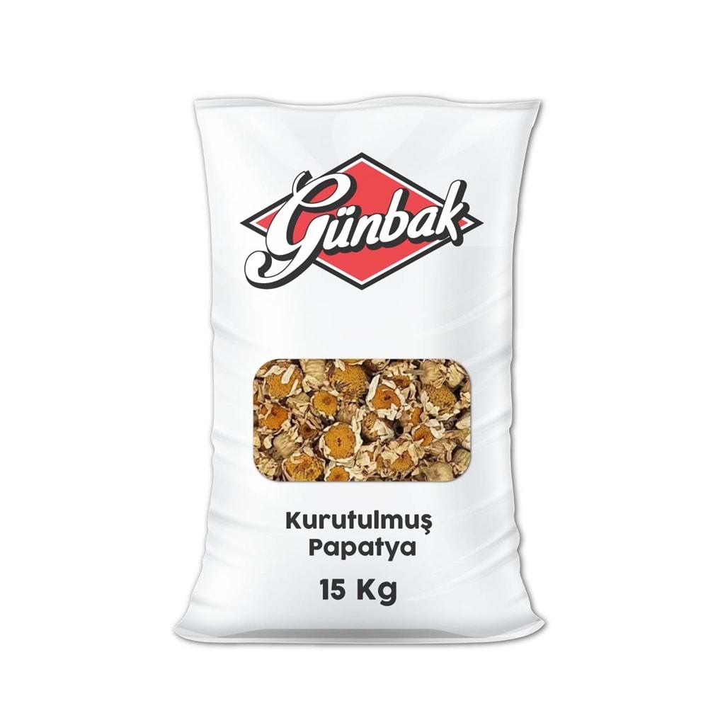 Kurutulmuş Papatya Çuval 15 Kg