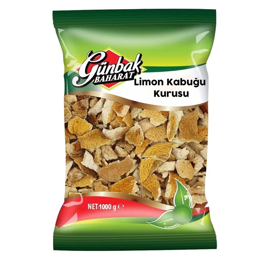 Limon Kabuğu Kurusu Paket 1 Kg