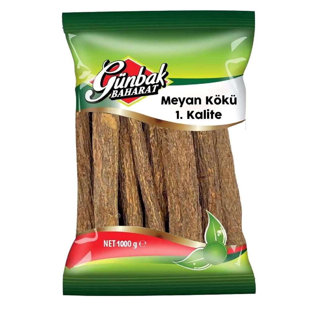 Meyan Kökü 1. Kalite Paket 1 Kg