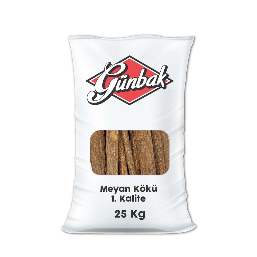 Meyan Kökü 1. Kalite Çuval 25 Kg